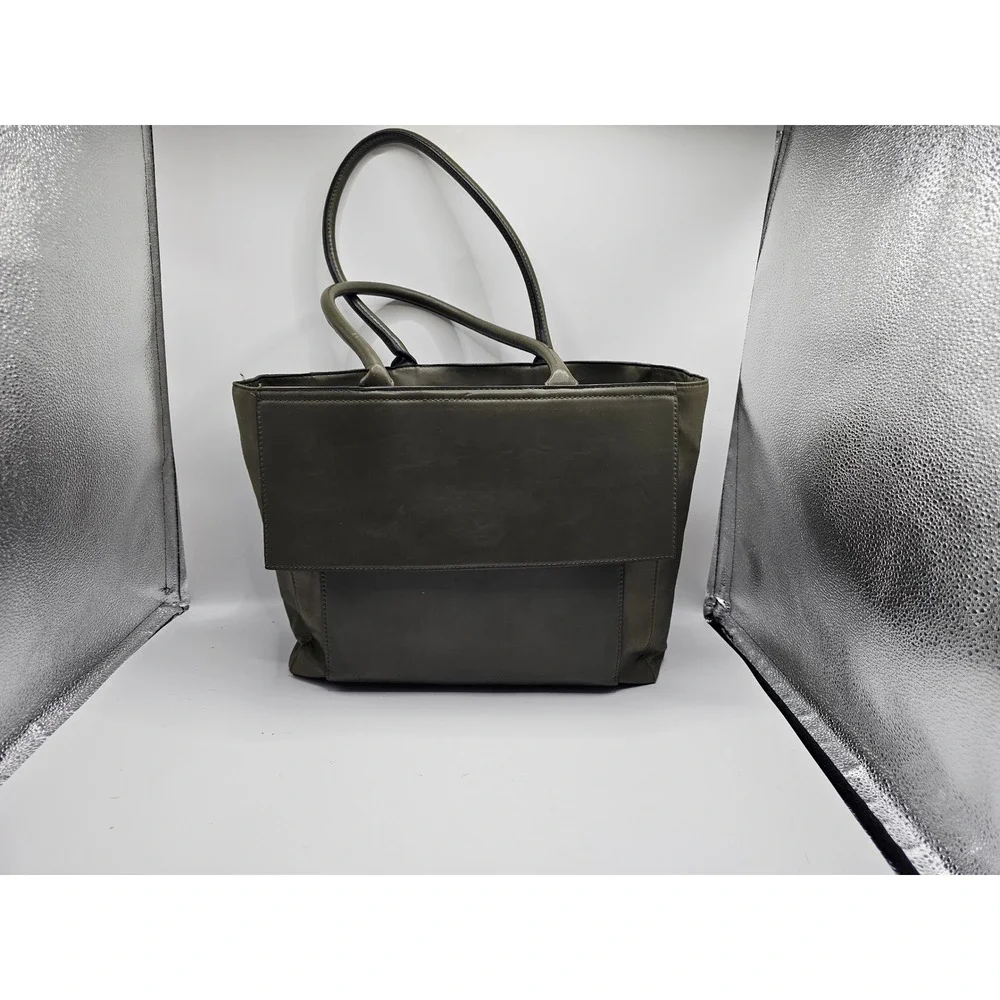 Green laptop tote bag by A New day beautiful  work school class travel  bag